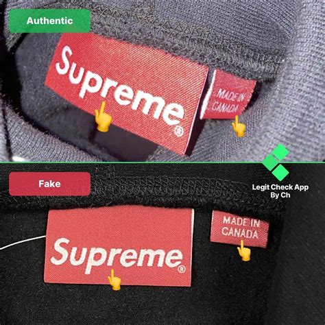 supreme tags real vs fake